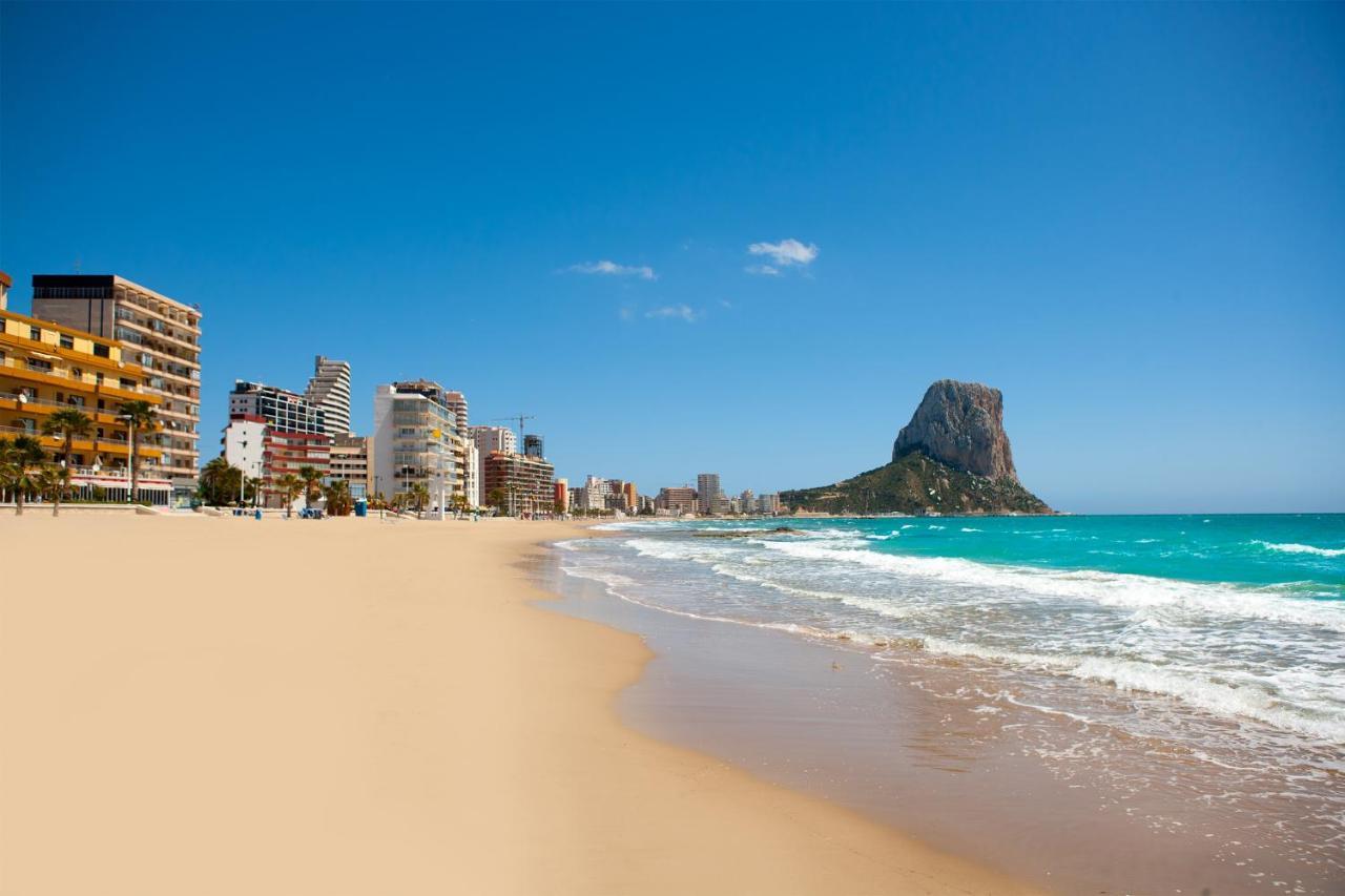 Calpe Beach & City - Premium المظهر الخارجي الصورة
