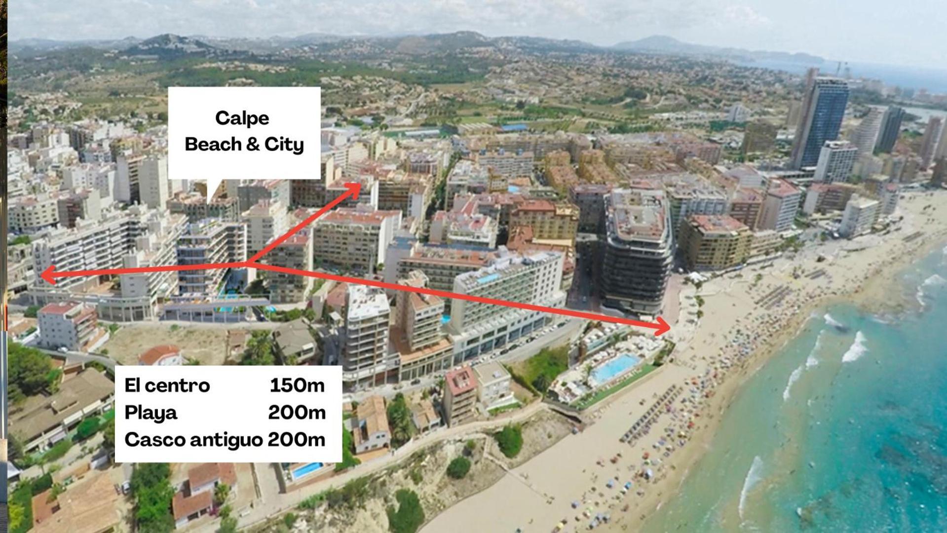Calpe Beach & City - Premium المظهر الخارجي الصورة